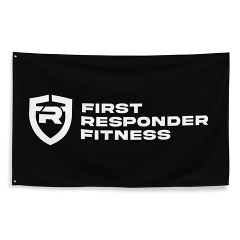First Responder Fitness Flag