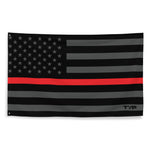 US Thin Red Line Flag