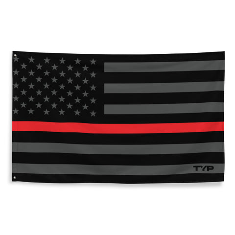 US Thin Red Line Flag